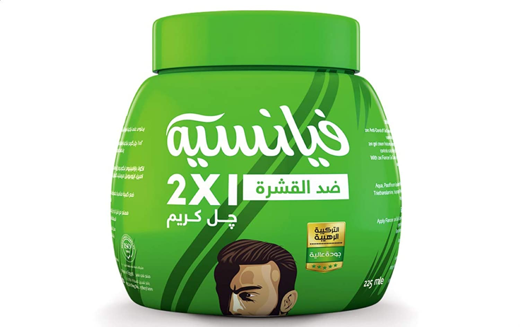 FIANCEE GEL CREAM 2 IN 1 ANTI DANDRUFF 225ML